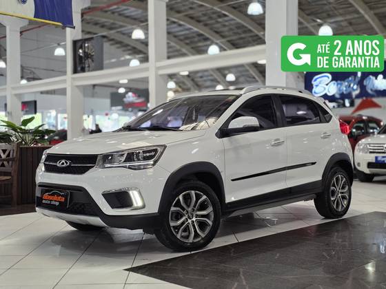 CAOA CHERY TIGGO 2 1.5 MPFI 16V FLEX ACT 4P AUTOMÁTICO